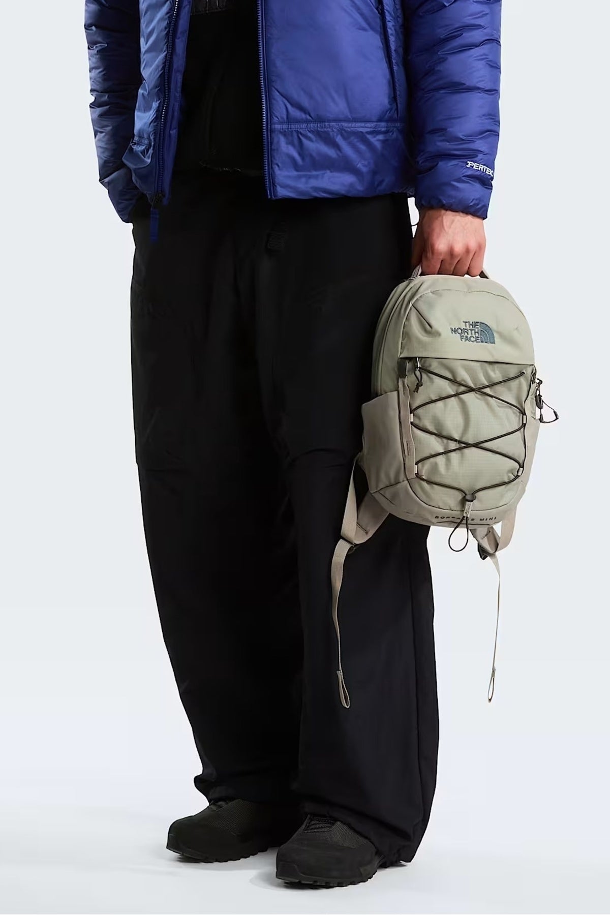 THE NORTH FACE BOREALIS MINI BKP en color BEIS  (1)
