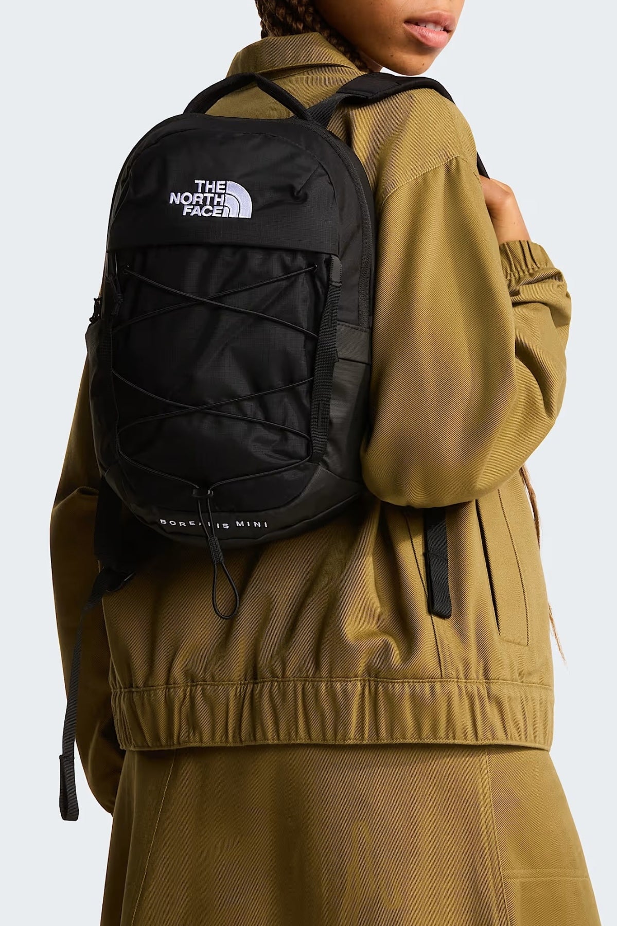 THE NORTH FACE BOREALIS MINI BKP en color NEGRO  (1)