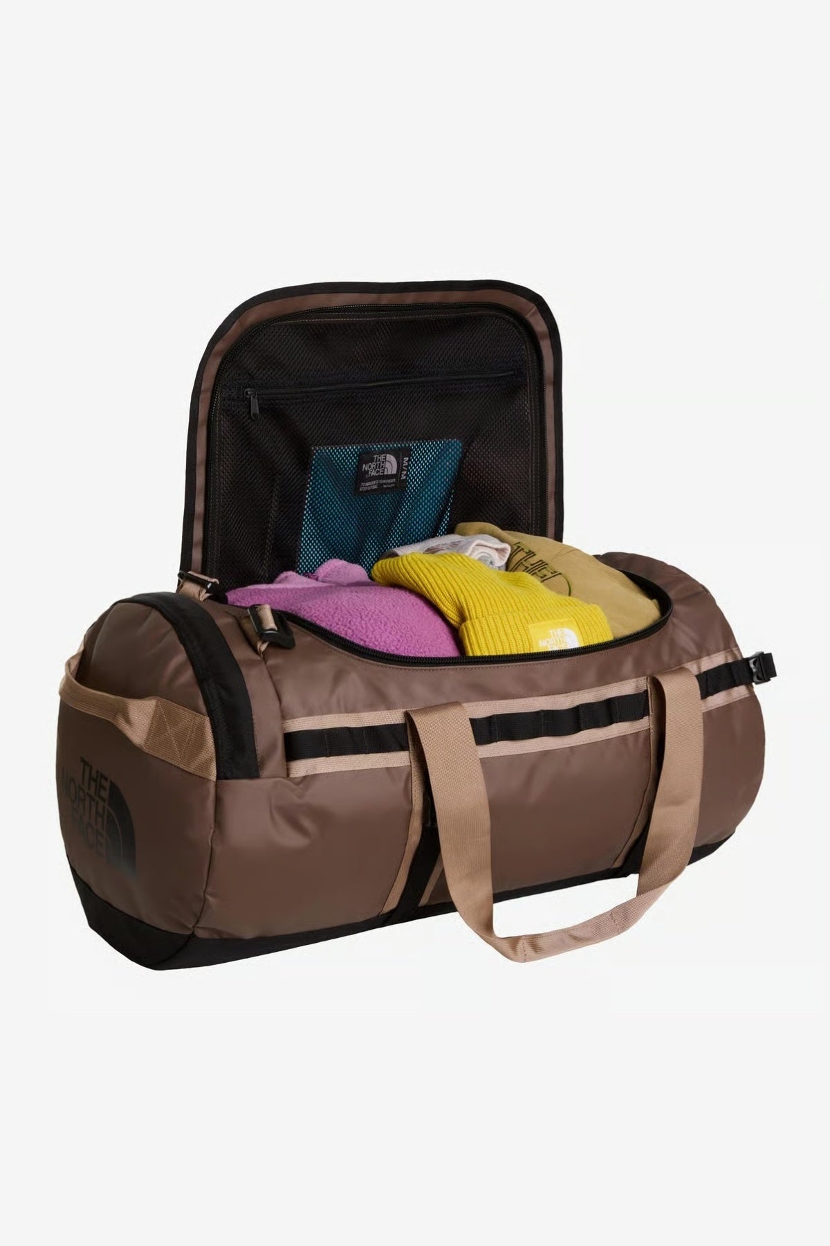 THE NORTH FACE BASE CAMP DUFFEL en color MARRON  (5)