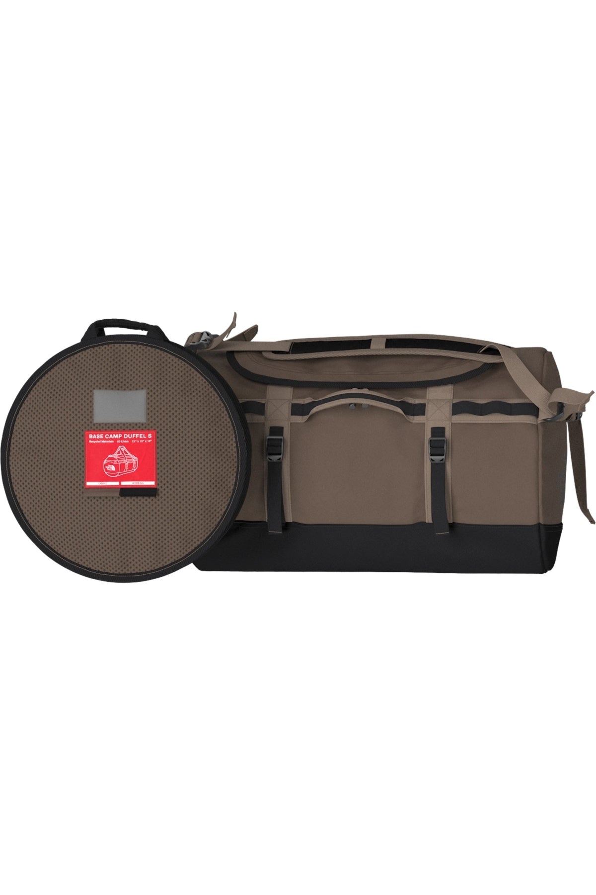 THE NORTH FACE BASE CAMP DUFFEL en color MARRON  (3)