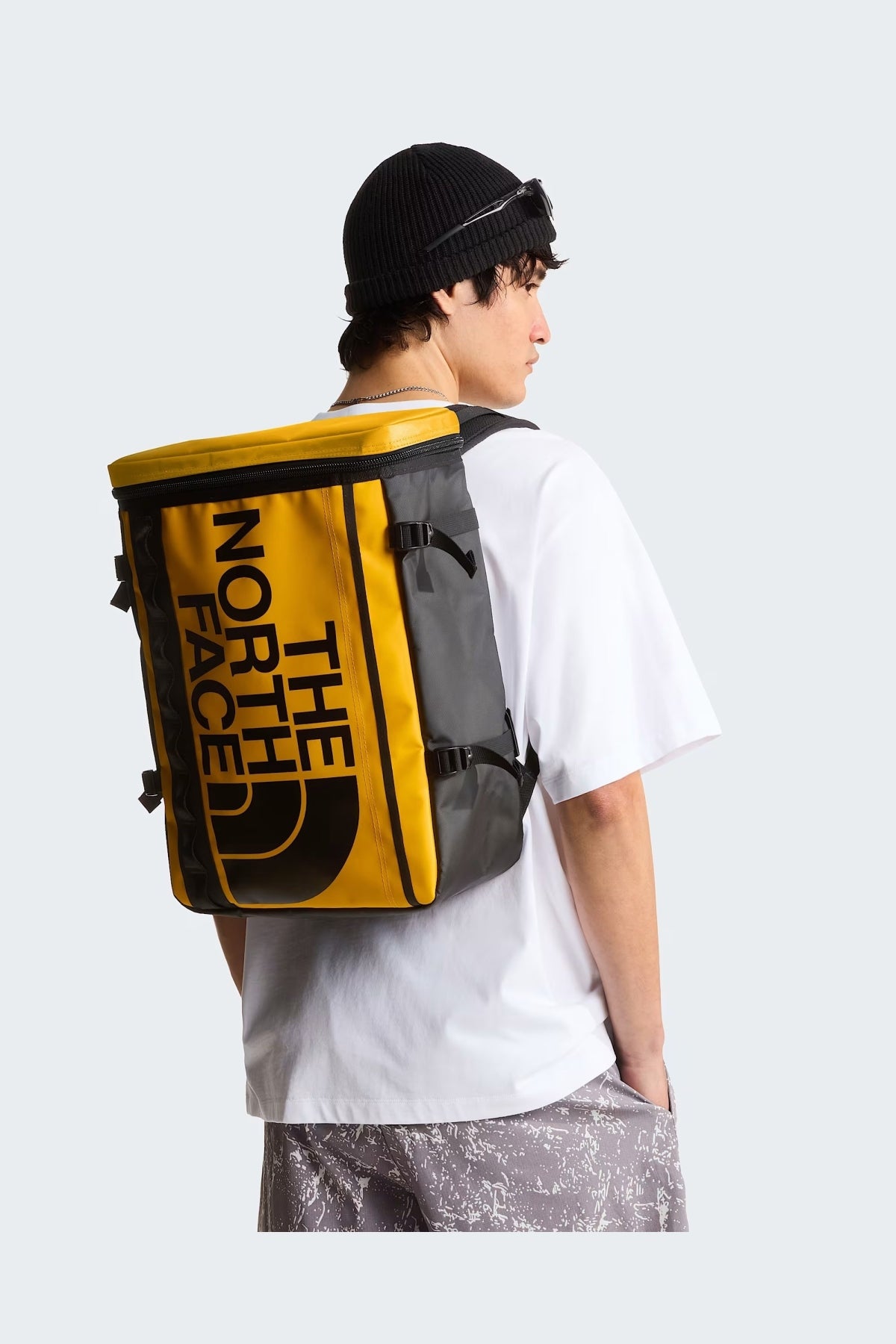 THE NORTH FACE BC FUSE BOX BKP en color AMARILLO  (1)