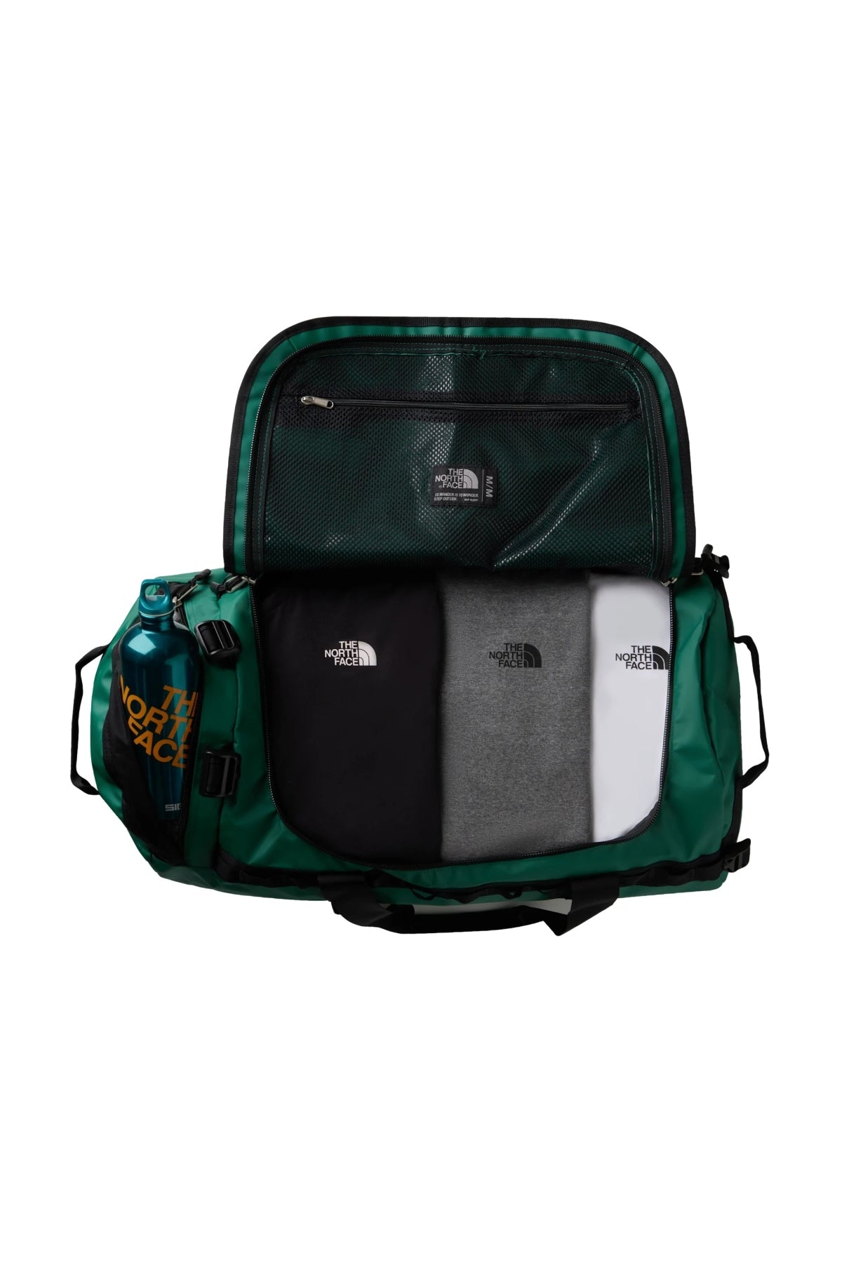 THE NORTH FACE BASE CAMP DUFFEL en color VERDE  (4)
