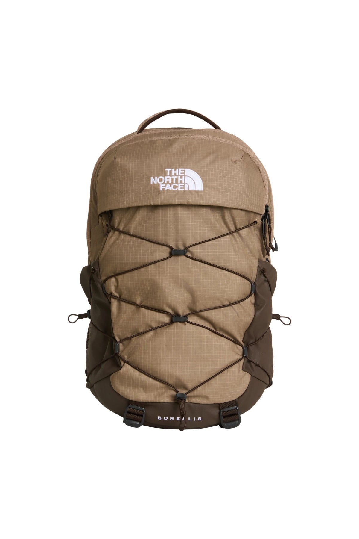 THE NORTH FACE BOREALIS BACKPACK en color MARRON CLARO  (1)