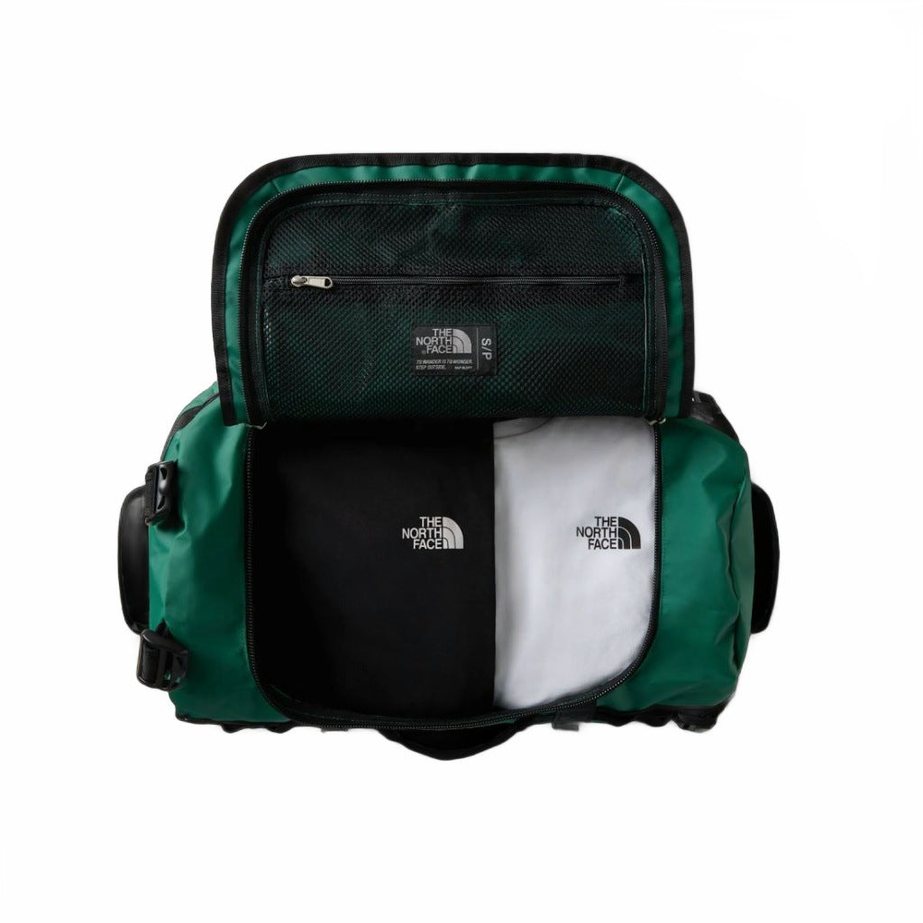 THE NORTH FACE BASE CAMP DUFFEL en color VERDE  (6)