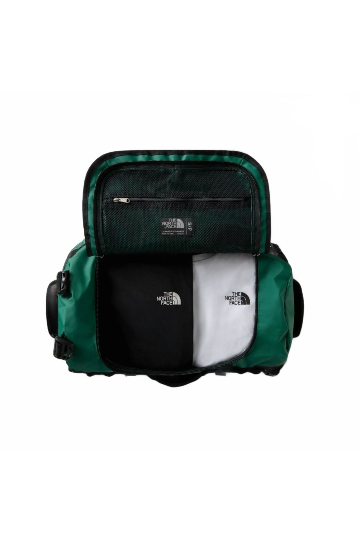 THE NORTH FACE BASE CAMP DUFFEL en color VERDE  (3)