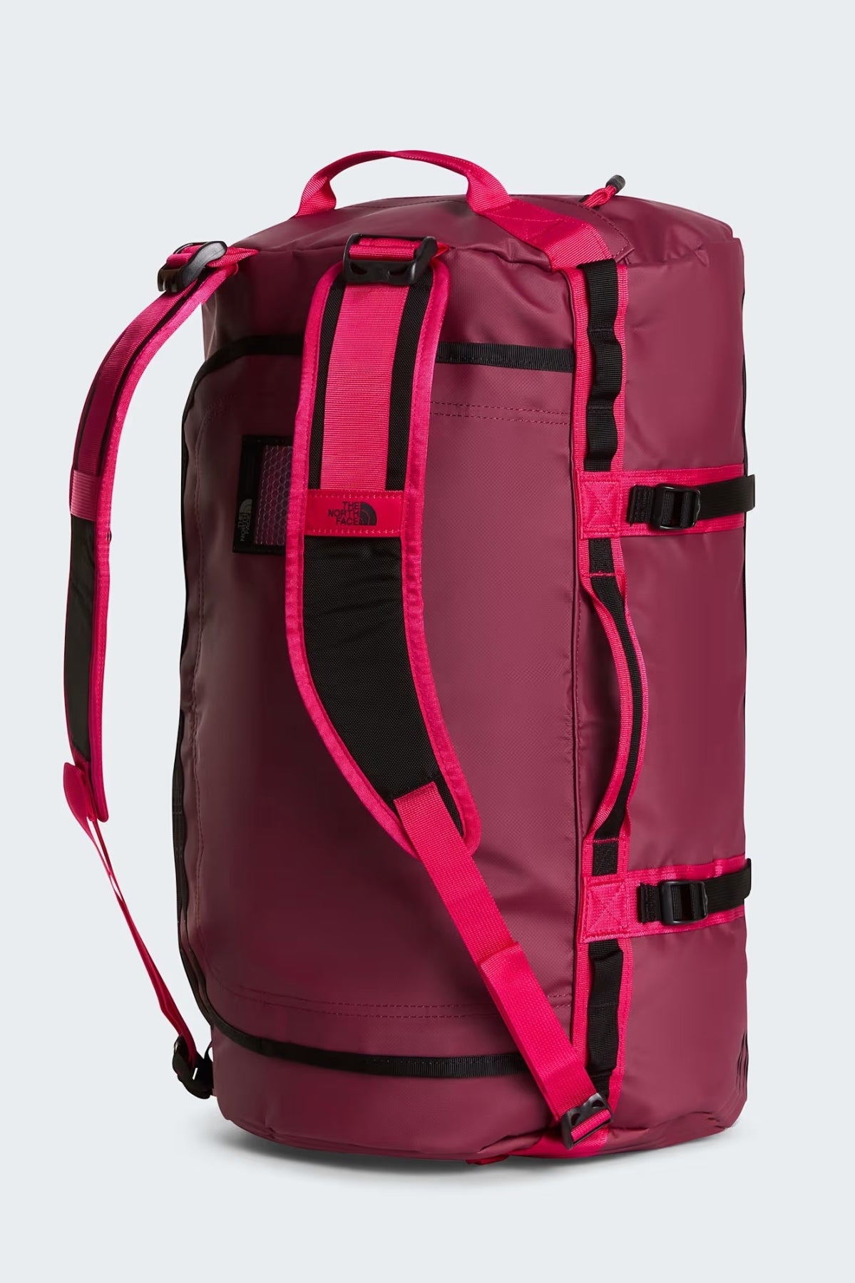 THE NORTH FACE BASE CAMP DUFFEL en color BURDEOS  (2)