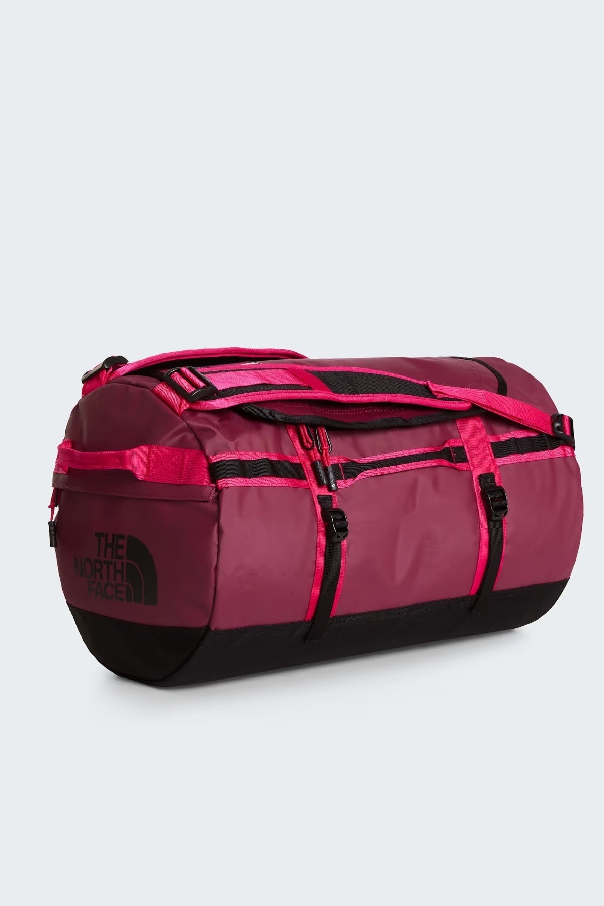 THE NORTH FACE BASE CAMP DUFFEL en color BURDEOS  (4)