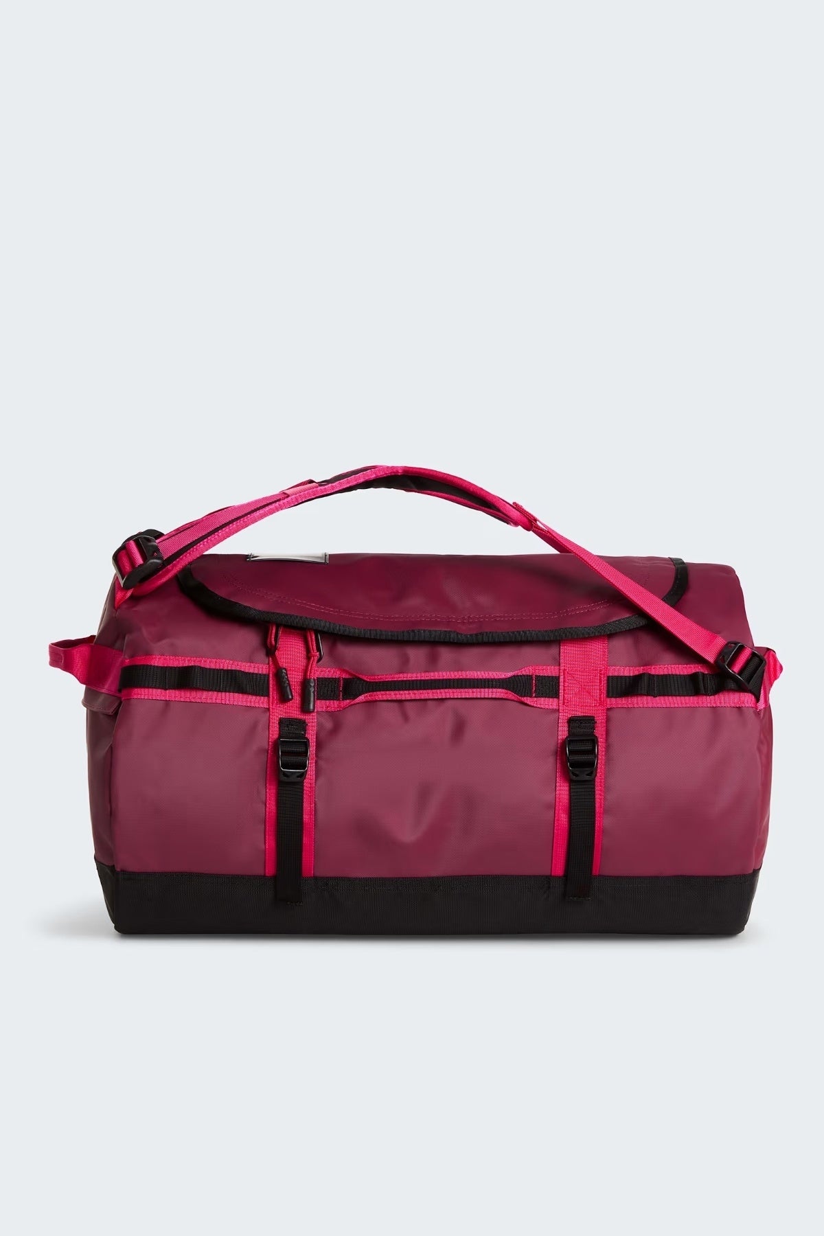THE NORTH FACE BASE CAMP DUFFEL en color BURDEOS  (5)