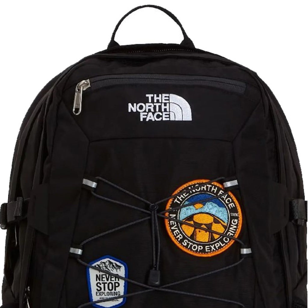 THE NORTH FACE BOREALIS CLSSC PATCH en color NEGRO  (6)