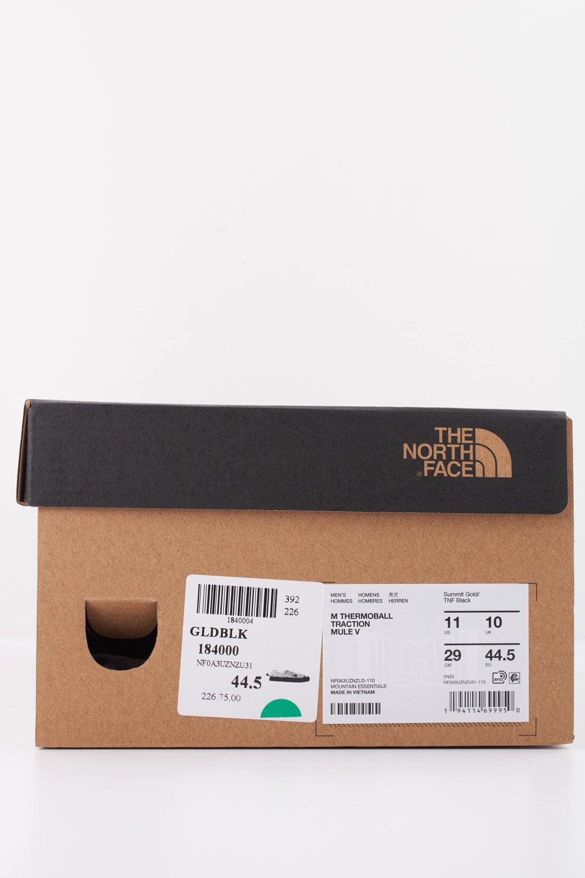 THE NORTH FACE M TB TRCTN MULE V en color NARANJA  (6)