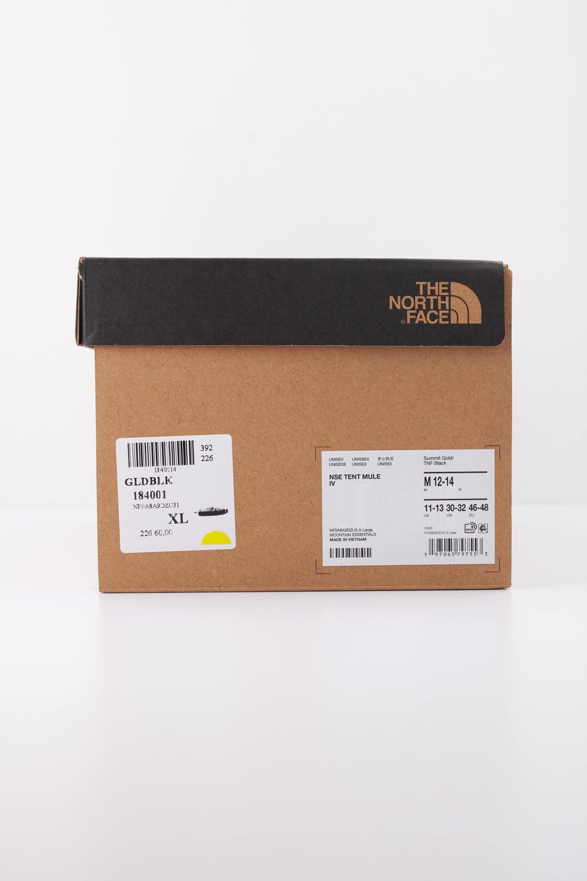 THE NORTH FACE NSE TENT MULE IV en color AMARILLO  (6)