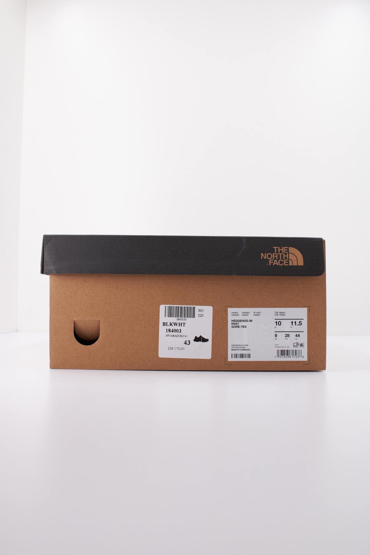 THE NORTH FACE HDGHG  RMST GTX en color NEGRO  (6)