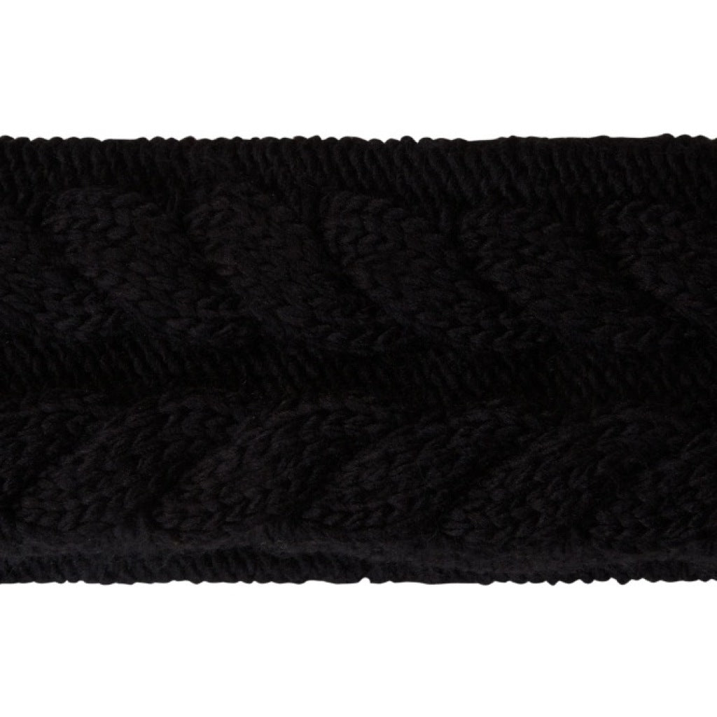 THE NORTH FACE W OH MEGA HEADBAND en color NEGRO  (5)