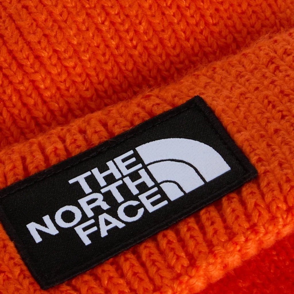 THE NORTH FACE TNF LOGO BOX CUFFED BNE en color NARANJA  (5)