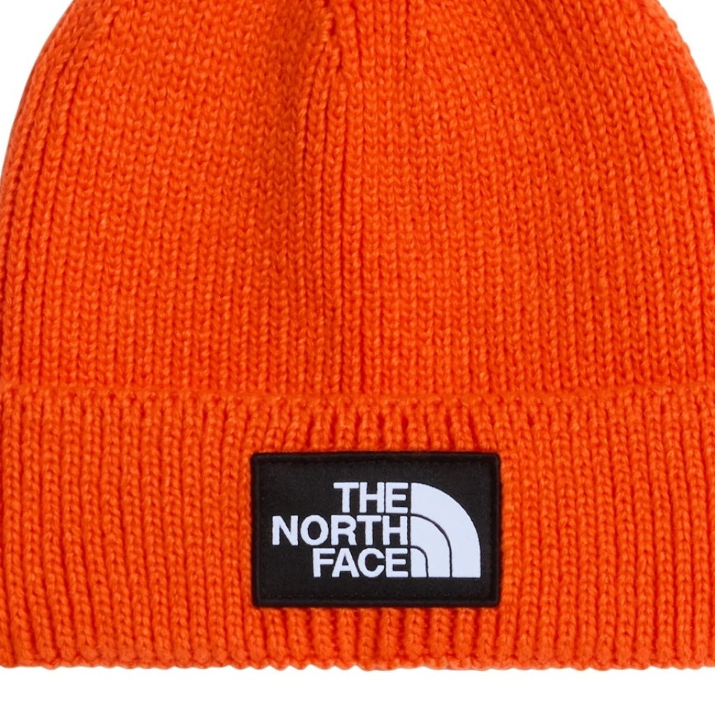 THE NORTH FACE TNF LOGO BOX CUFFED BNE en color NARANJA  (6)