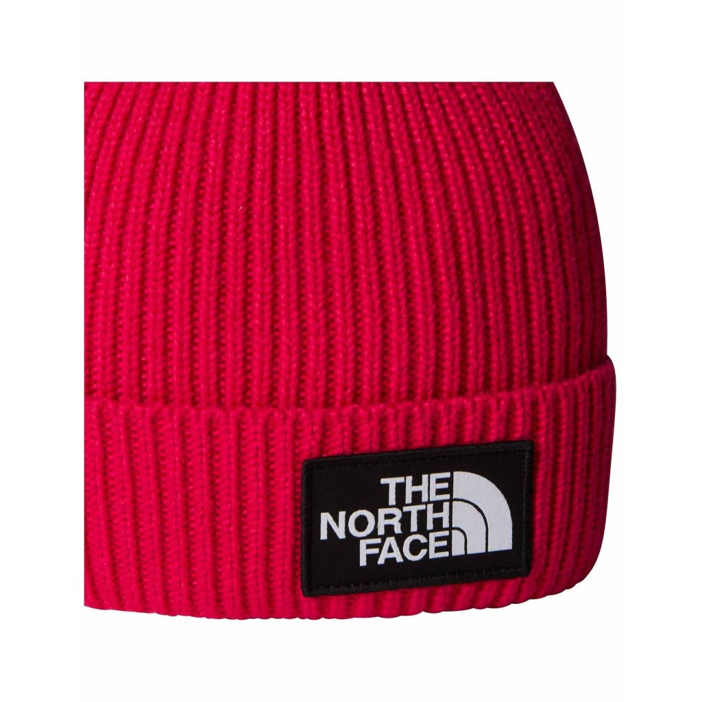 THE NORTH FACE TNF LOGO BOX CUFFED BNE en color ROSA  (5)