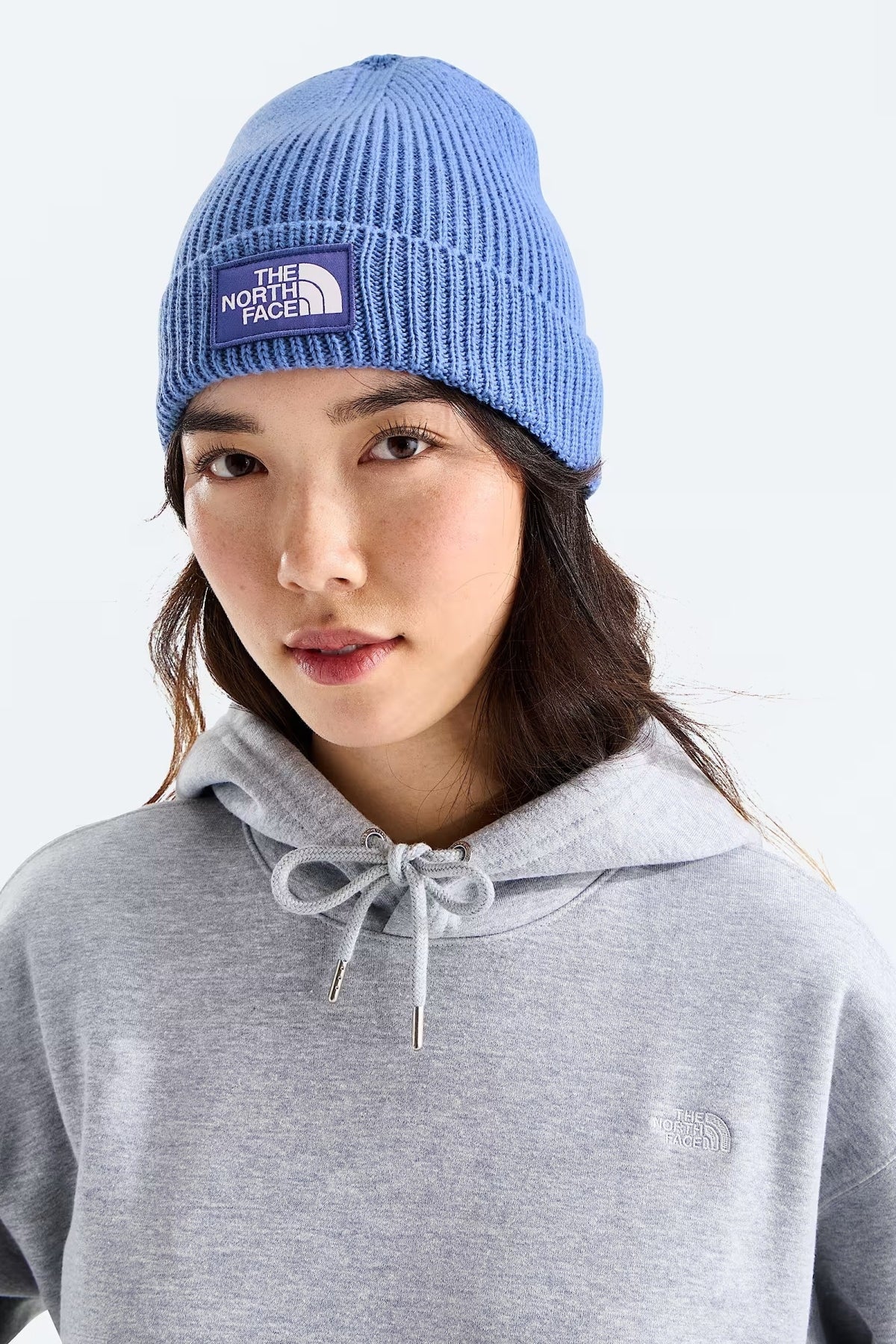 THE NORTH FACE TNF LOGO BOX CUFFED BNE en color   (2)