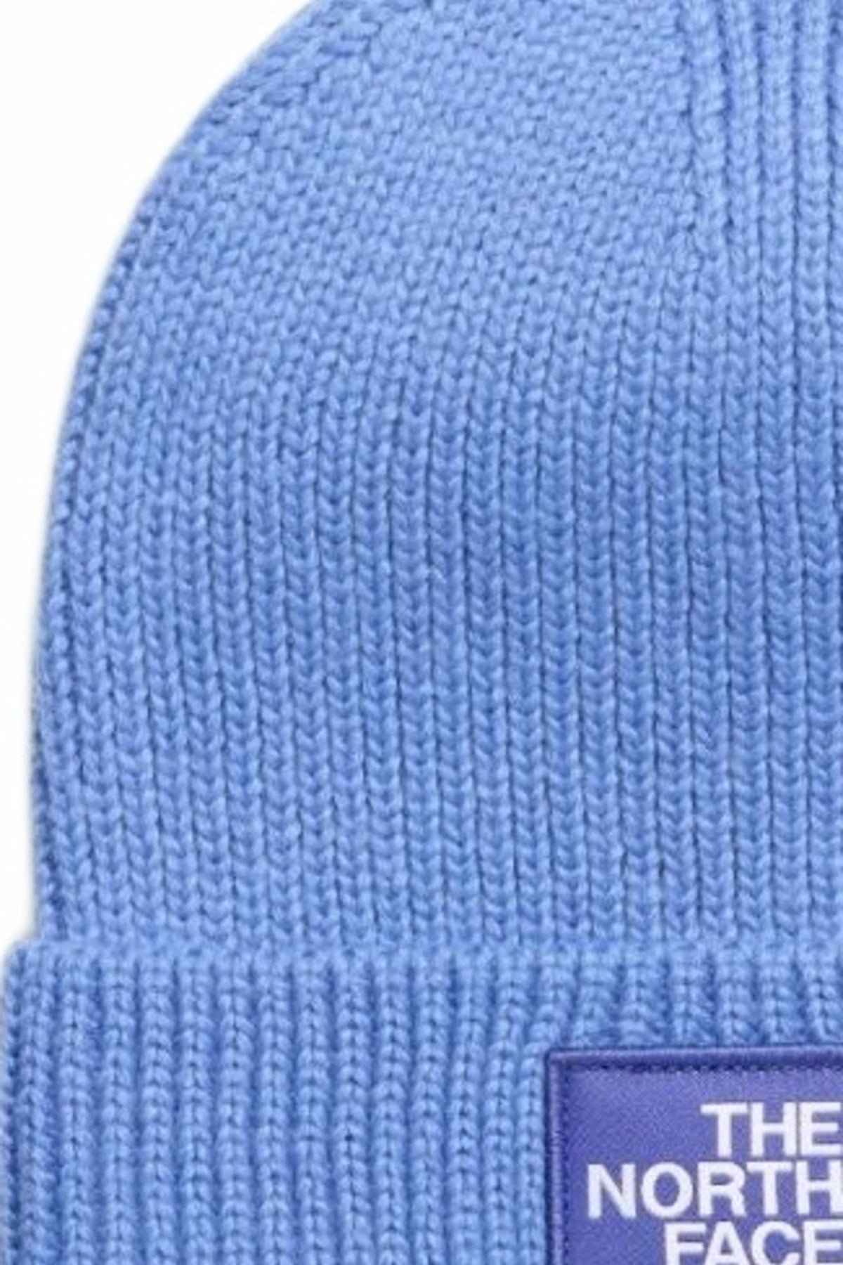 THE NORTH FACE TNF LOGO BOX CUFFED BNE en color AZUL  (3)