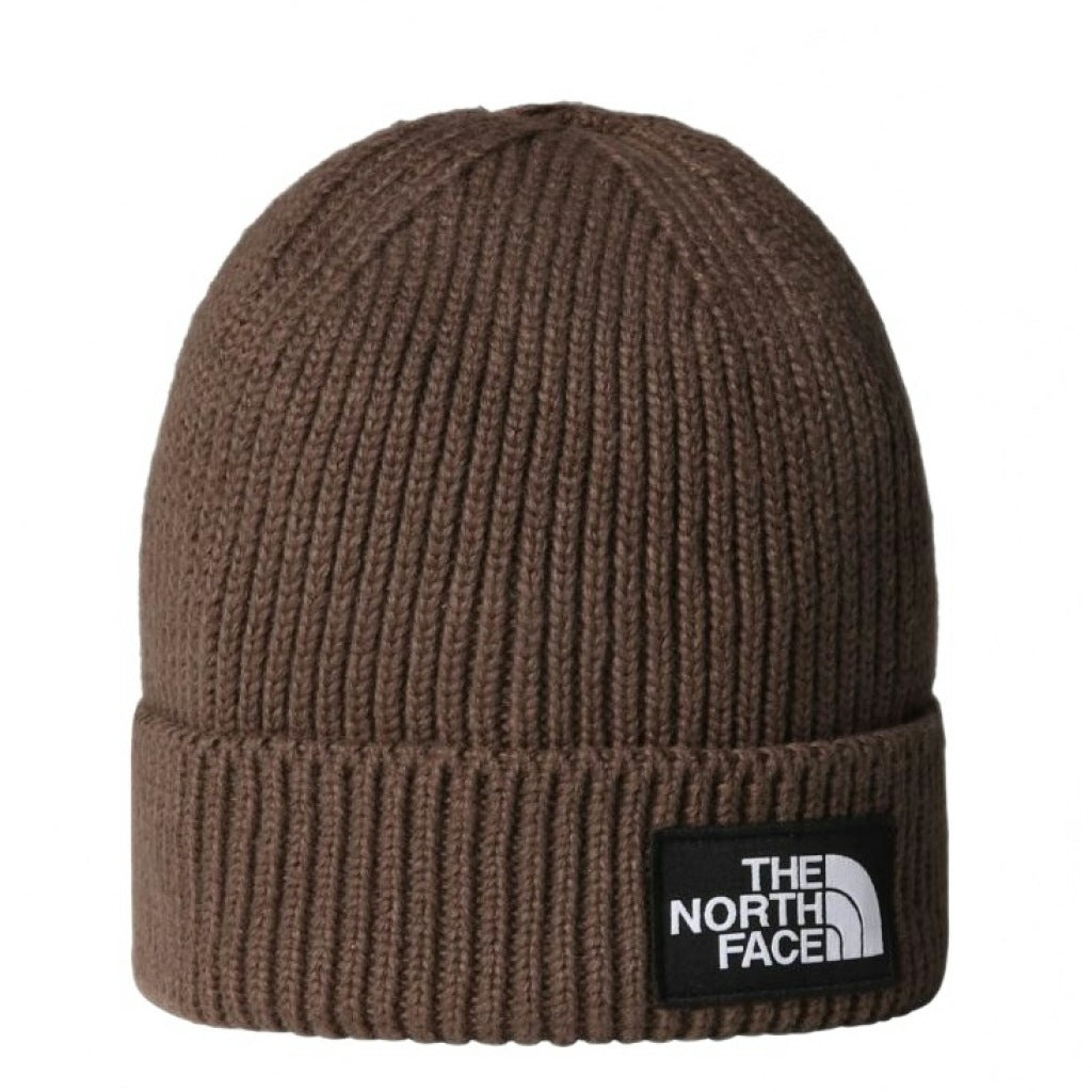 THE NORTH FACE TNF LOGO BOX CUFFED BNE en color MARRON  (4)