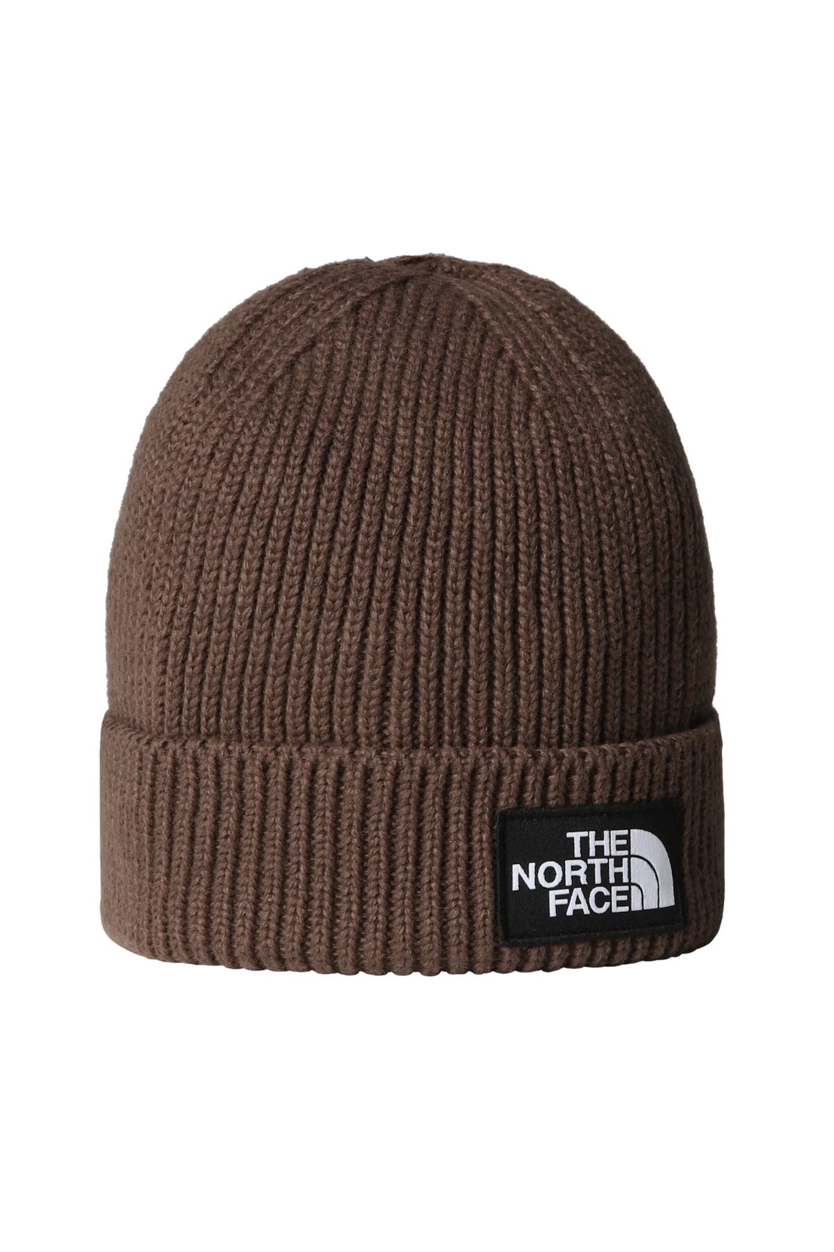 THE NORTH FACE TNF LOGO BOX CUFFED BNE en color MARRON  (1)