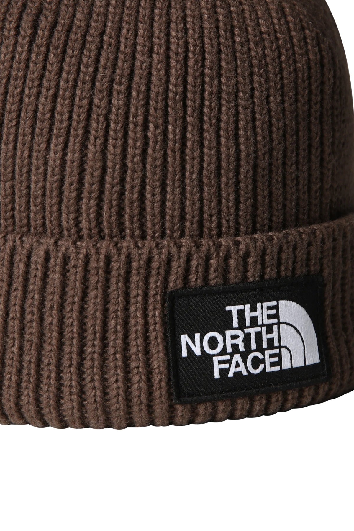 THE NORTH FACE TNF LOGO BOX CUFFED BNE en color MARRON  (2)