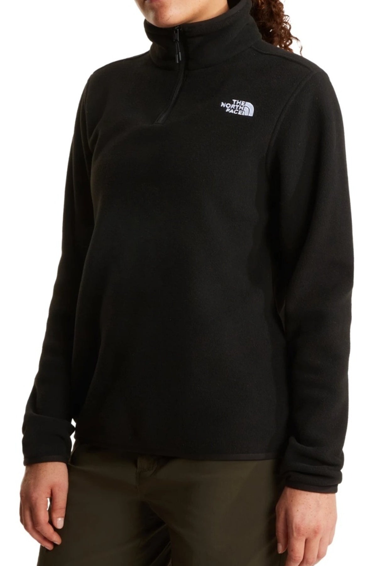 THE NORTH FACE W GLCR FLC / ZIP JKT en color   (1)