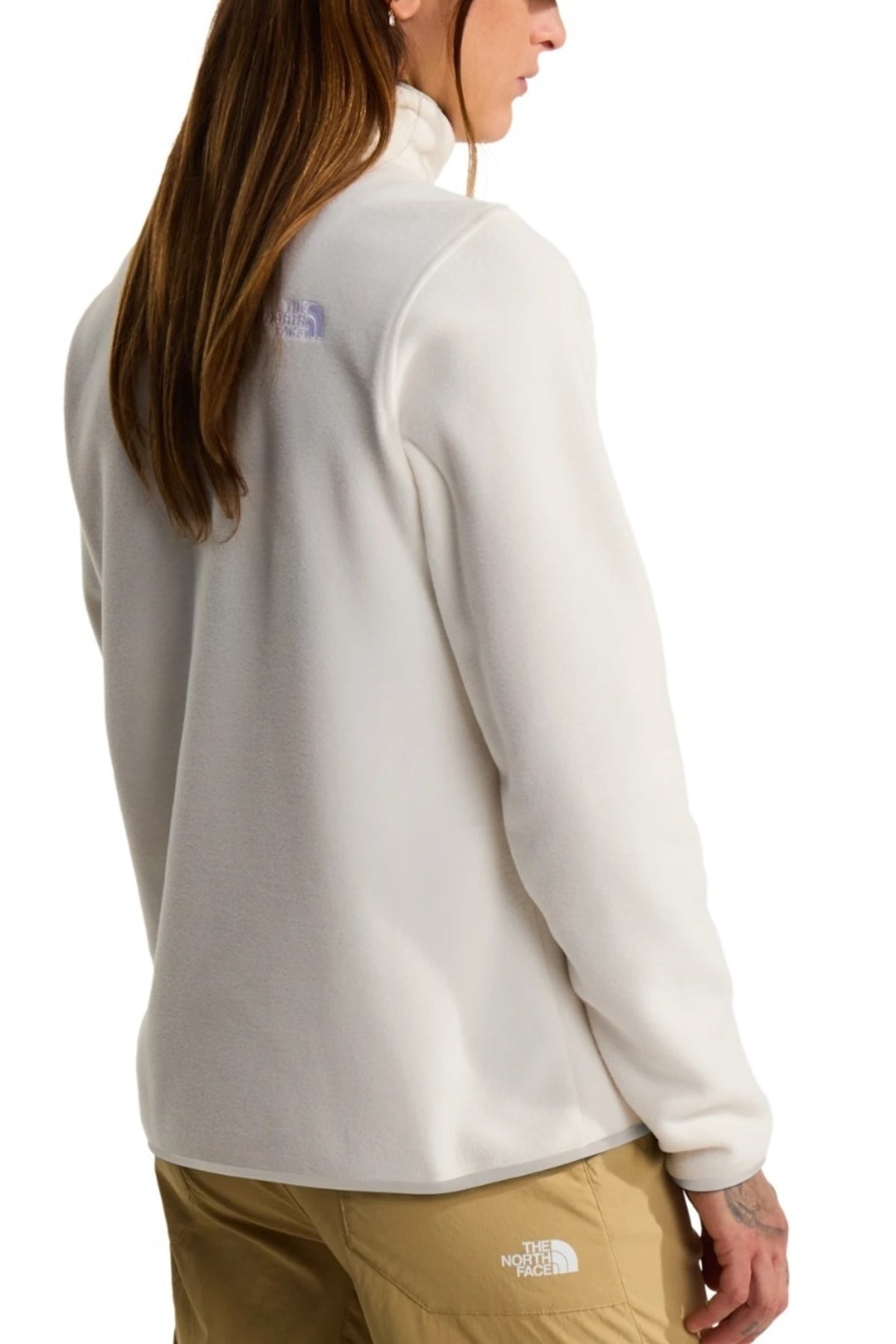 THE NORTH FACE W GLCR FLC / ZIP JKT en color   (2)
