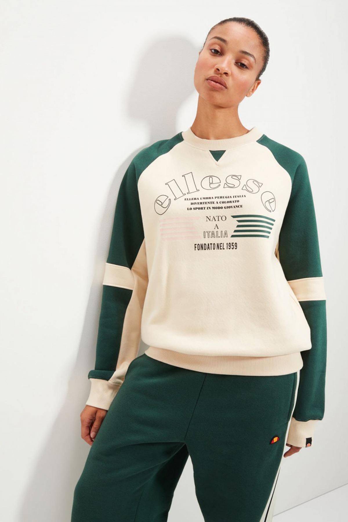 ELLESSE NORINA SWEATSHIRT en color BLANCO  (1)