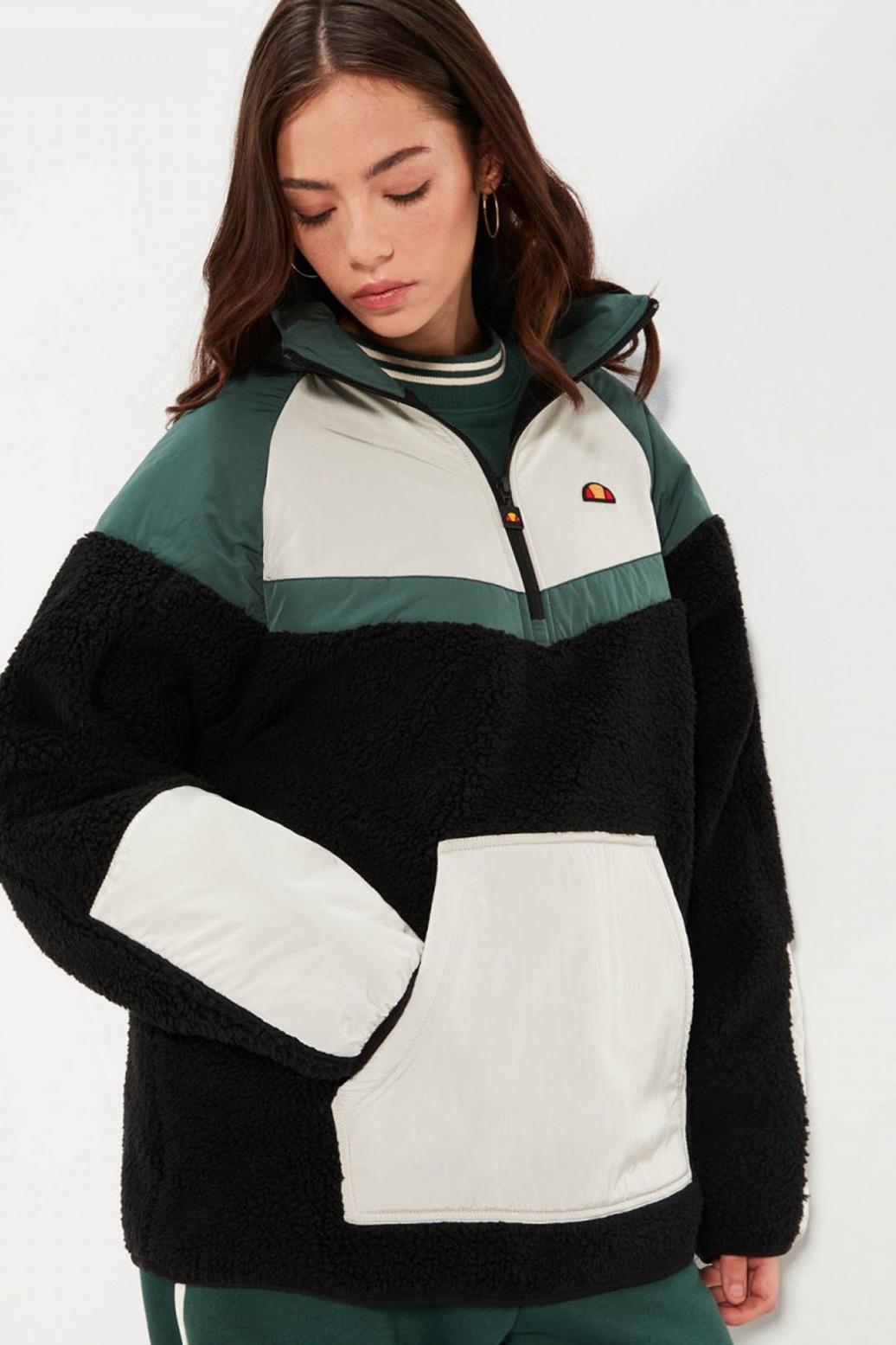 ELLESSE PERINI / ZIP TRACK TOP en color NEGRO  (1)