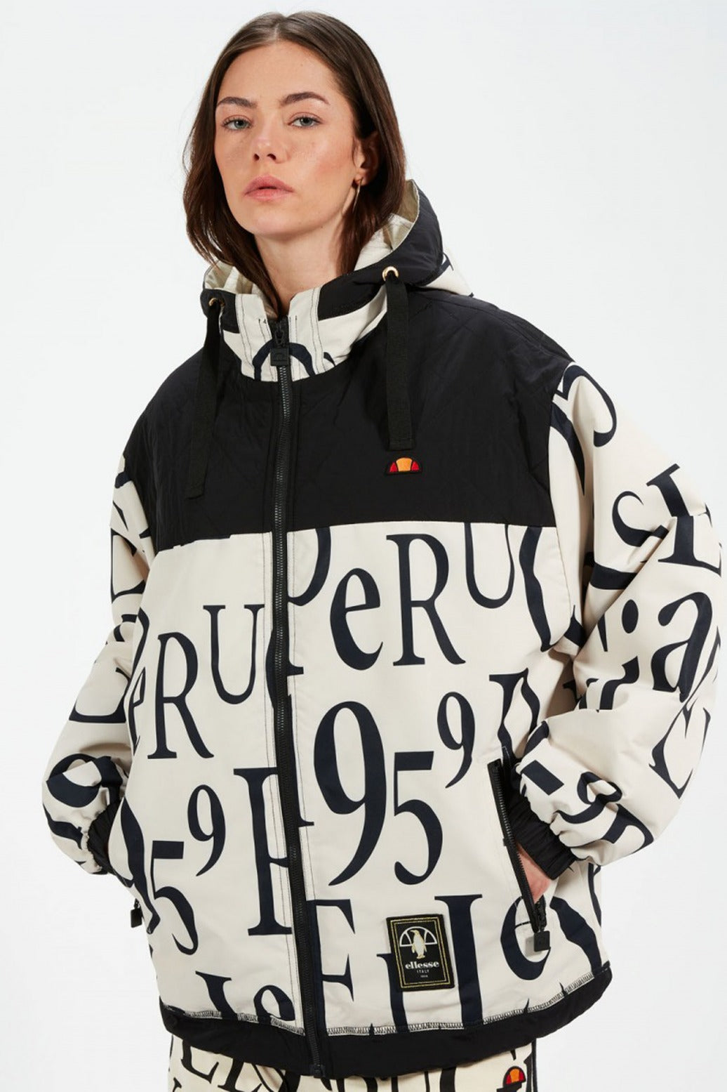 ELLESSE PIERANGELO JACKET en color BLANCO  (1)