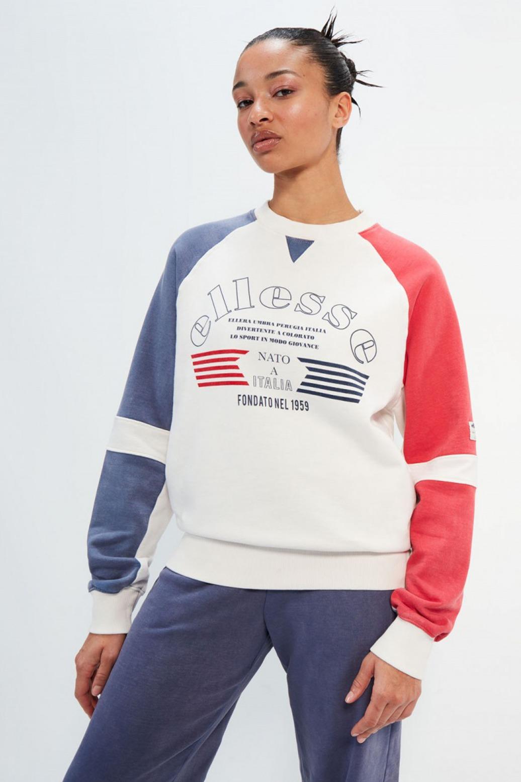 ELLESSE NORISSE SWEATSHIRT en color BLANCO  (1)