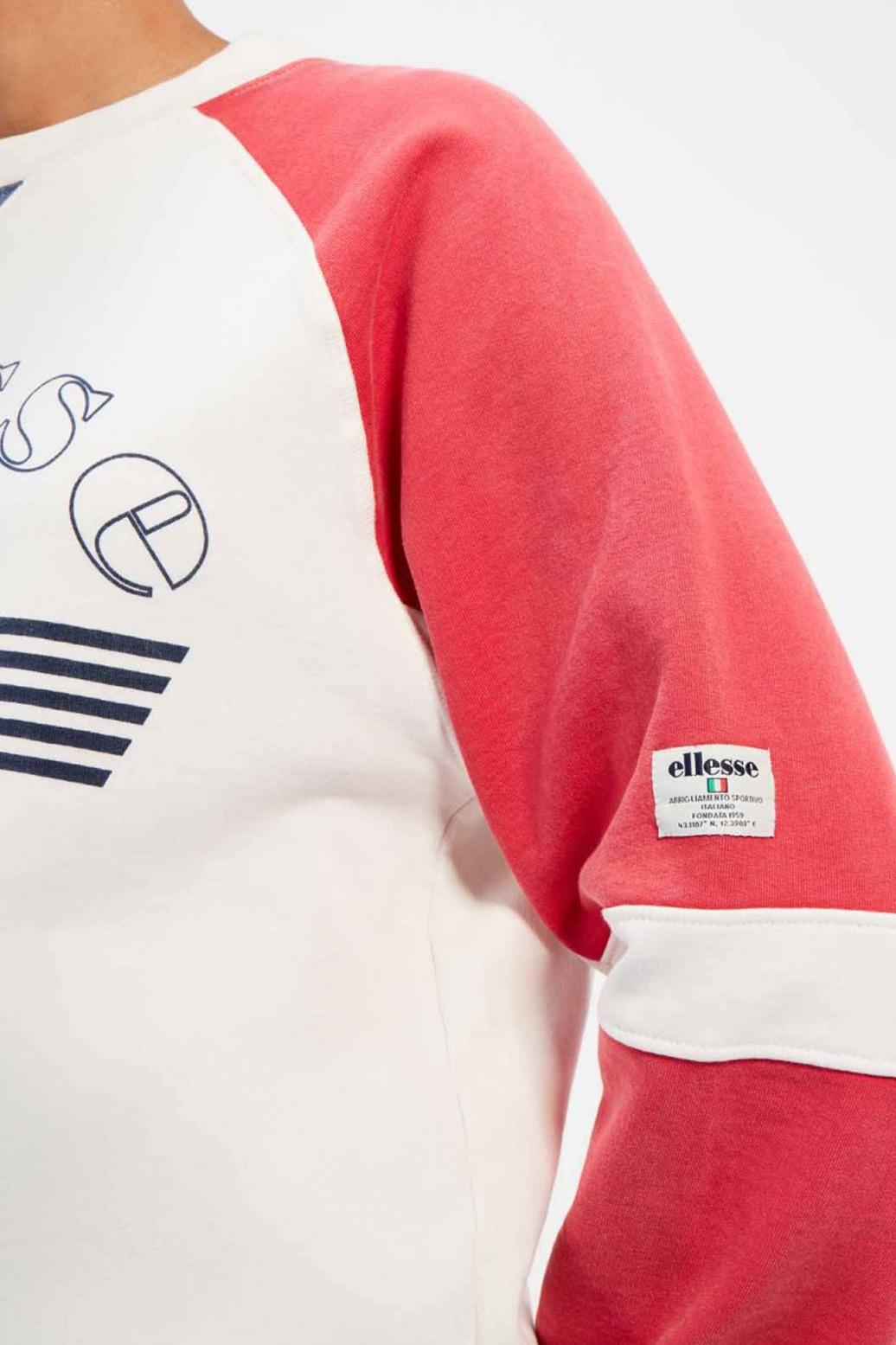 ELLESSE NORISSE SWEATSHIRT en color BLANCO  (4)
