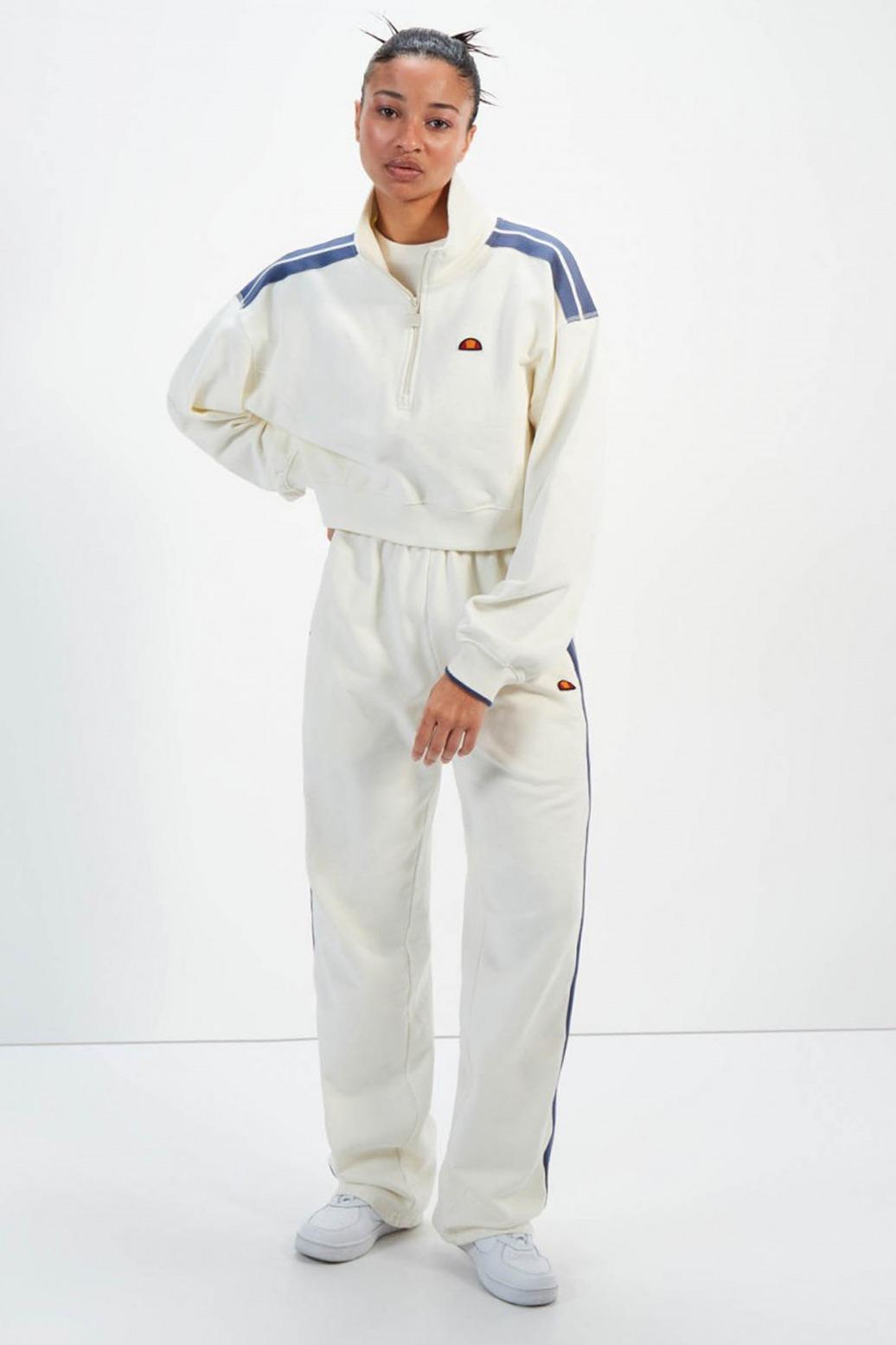 ELLESSE INNA CROP SWEATSHIRT en color BLANCO  (2)