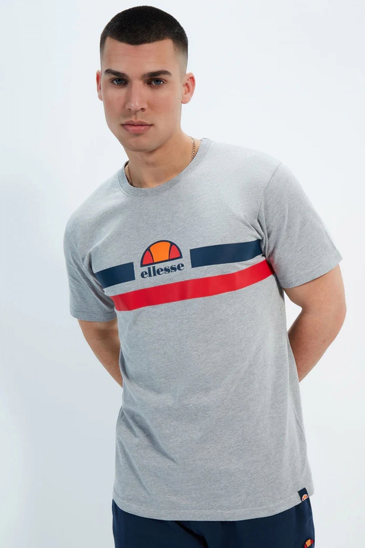 ELLESSE  APREL TEE en color GRIS  (1)