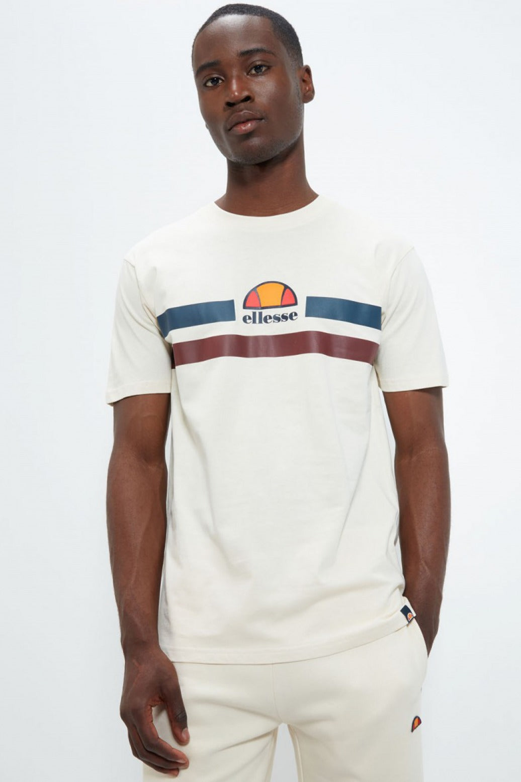 ELLESSE APREL TEE en color BLANCO  (1)