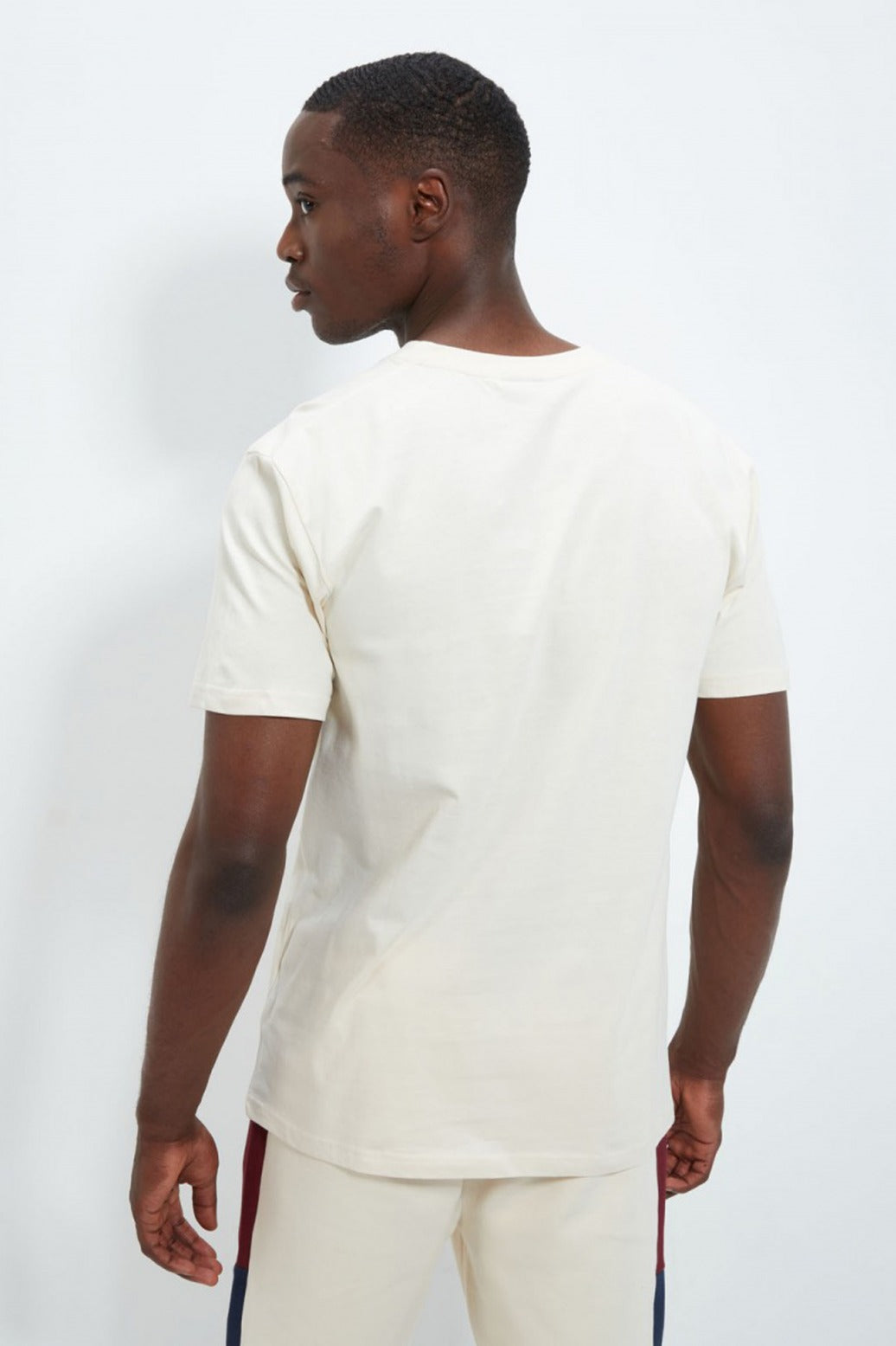 ELLESSE APREL TEE en color BLANCO  (2)