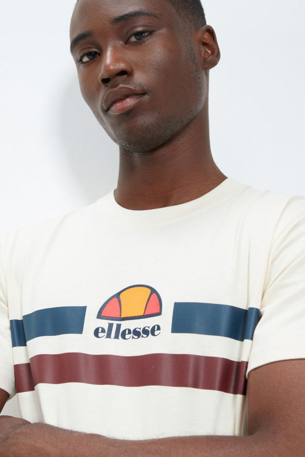 ELLESSE APREL TEE en color BLANCO  (4)