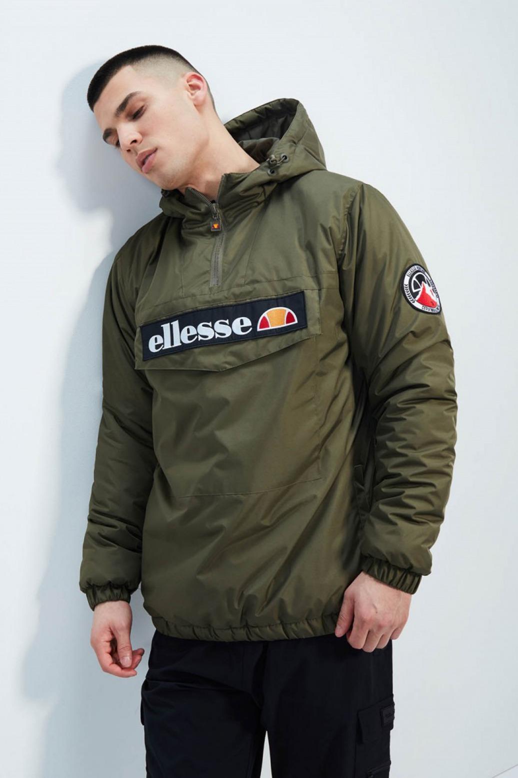 ELLESSE MONTERINI OH JACKET en color VERDE  (1)