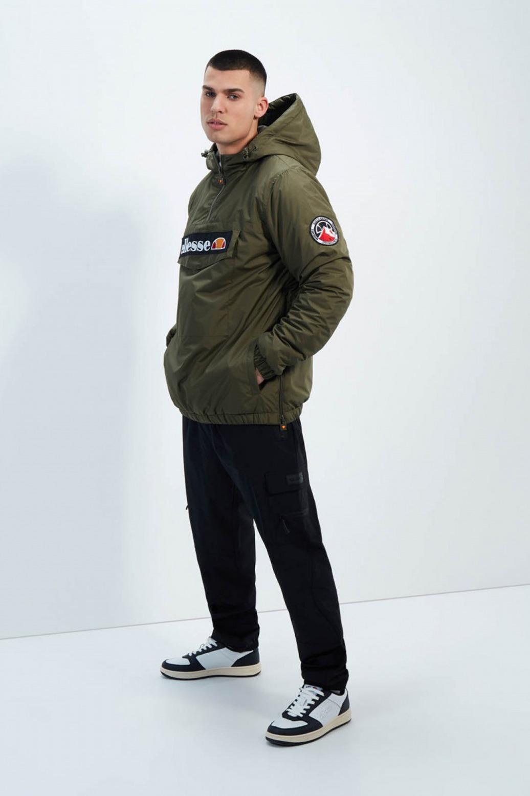 ELLESSE MONTERINI OH JACKET en color VERDE  (2)
