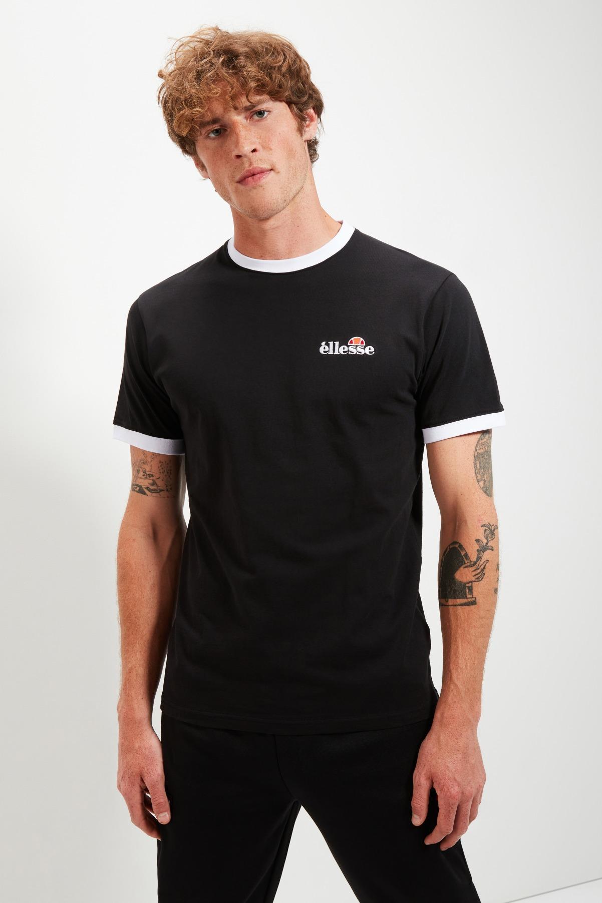 ELLESSE MEDUNO TEE en color NEGRO  (1)