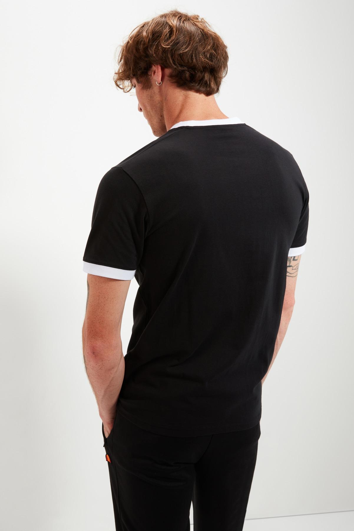 ELLESSE MEDUNO TEE en color NEGRO  (3)