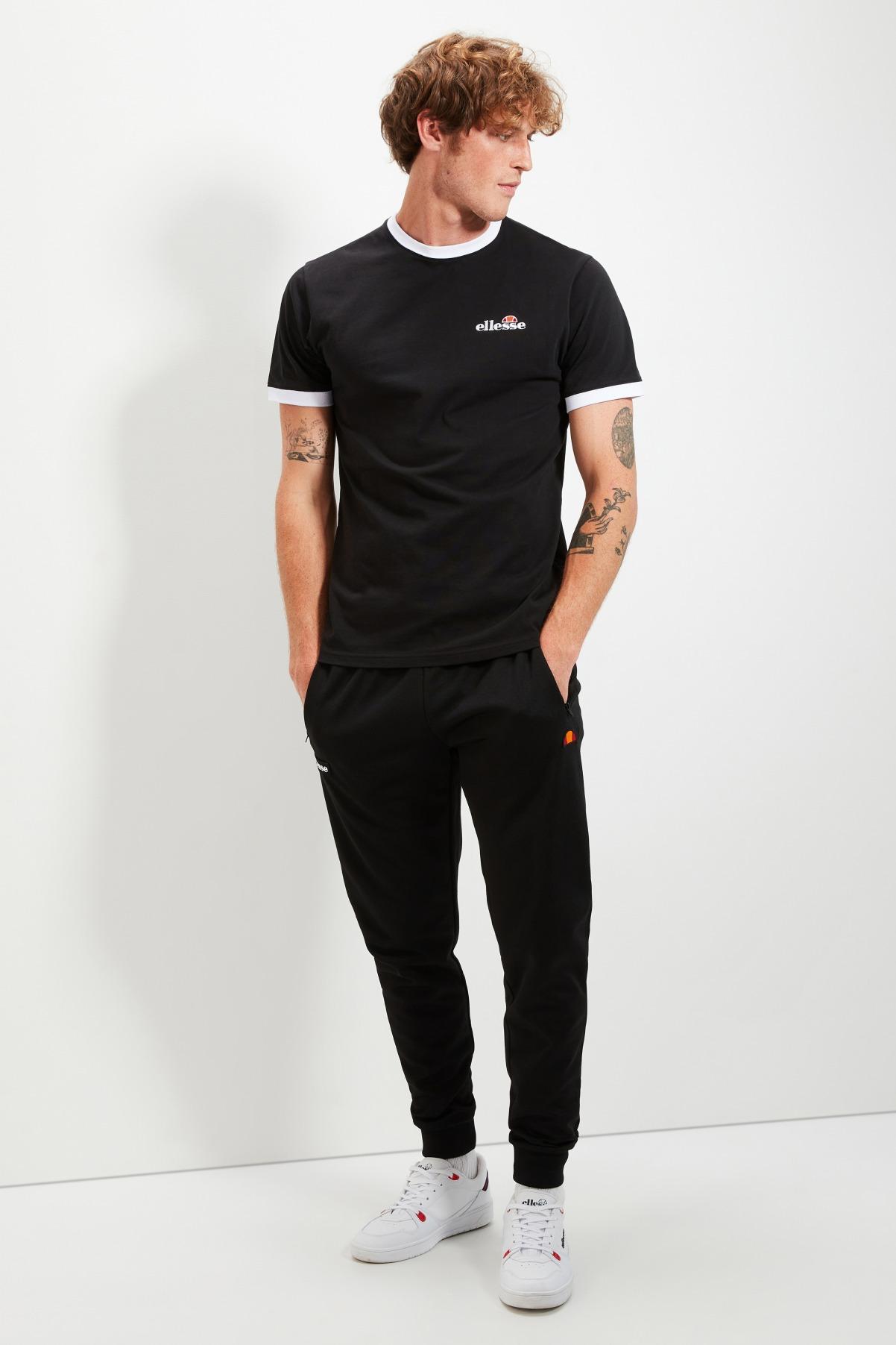 ELLESSE MEDUNO TEE en color NEGRO  (4)