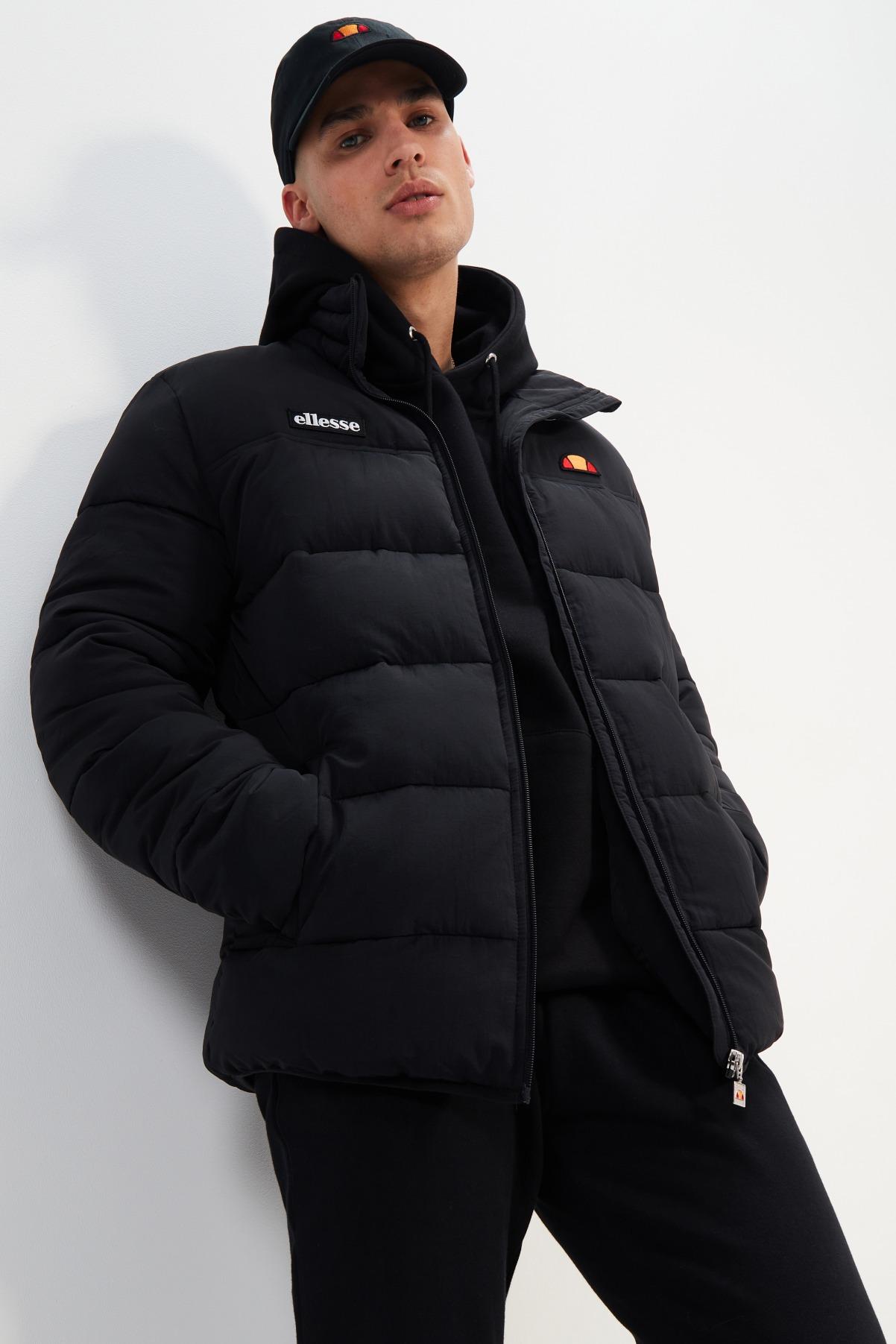 ELLESSE NEBULA PADDED JACKET en color NEGRO  (4)