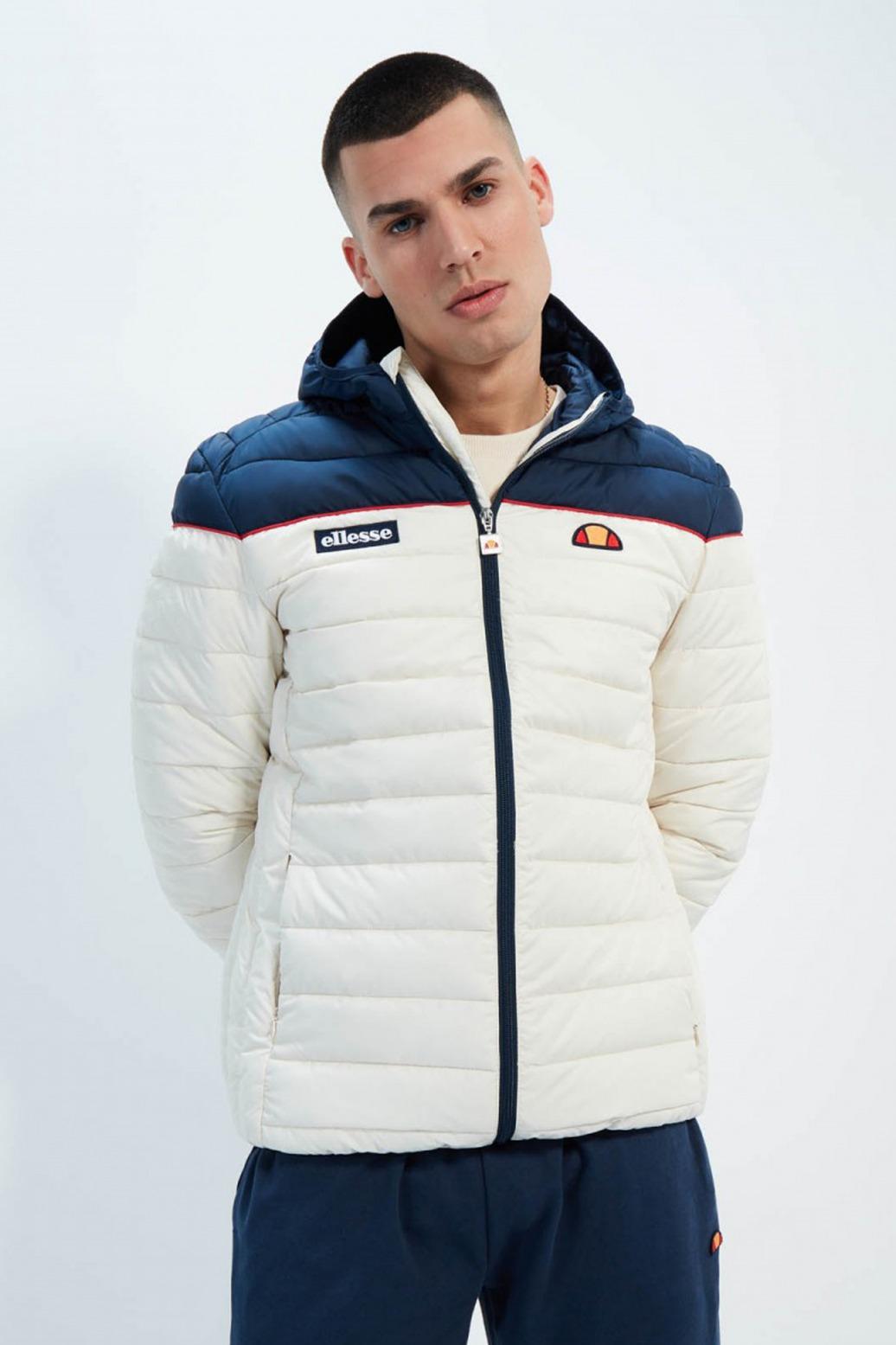 ELLESSE  LOMBARDY  PADDED JACKET en color BEIS  (1)