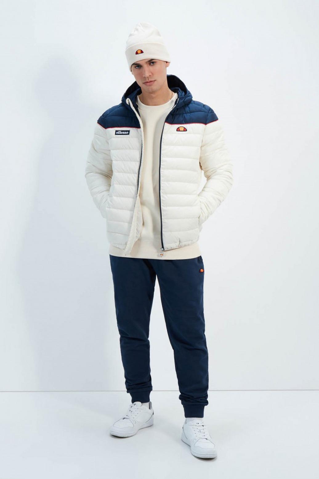 ELLESSE  LOMBARDY  PADDED JACKET en color BEIS  (2)
