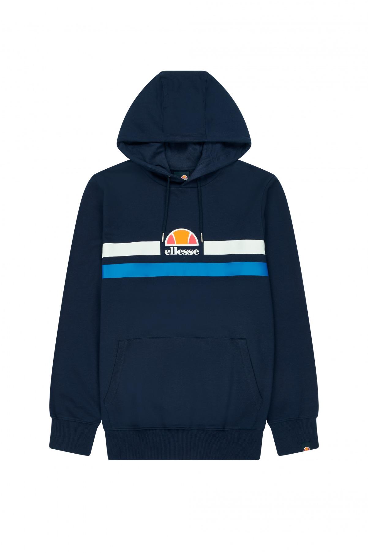 ELLESSE ALRONI OH HOODY en color AZUL  (2)