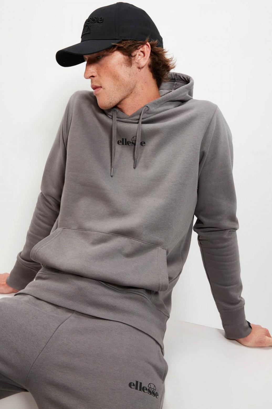 ELLESSE PERSHUTA OH HOODY en color GRIS  (4)