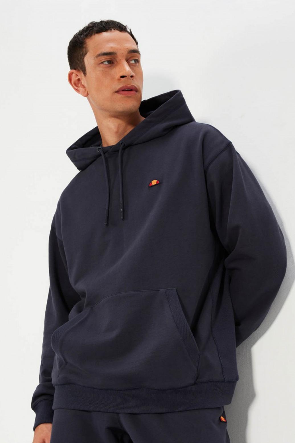ELLESSE CALDINE OH HOODY en color AZUL  (1)