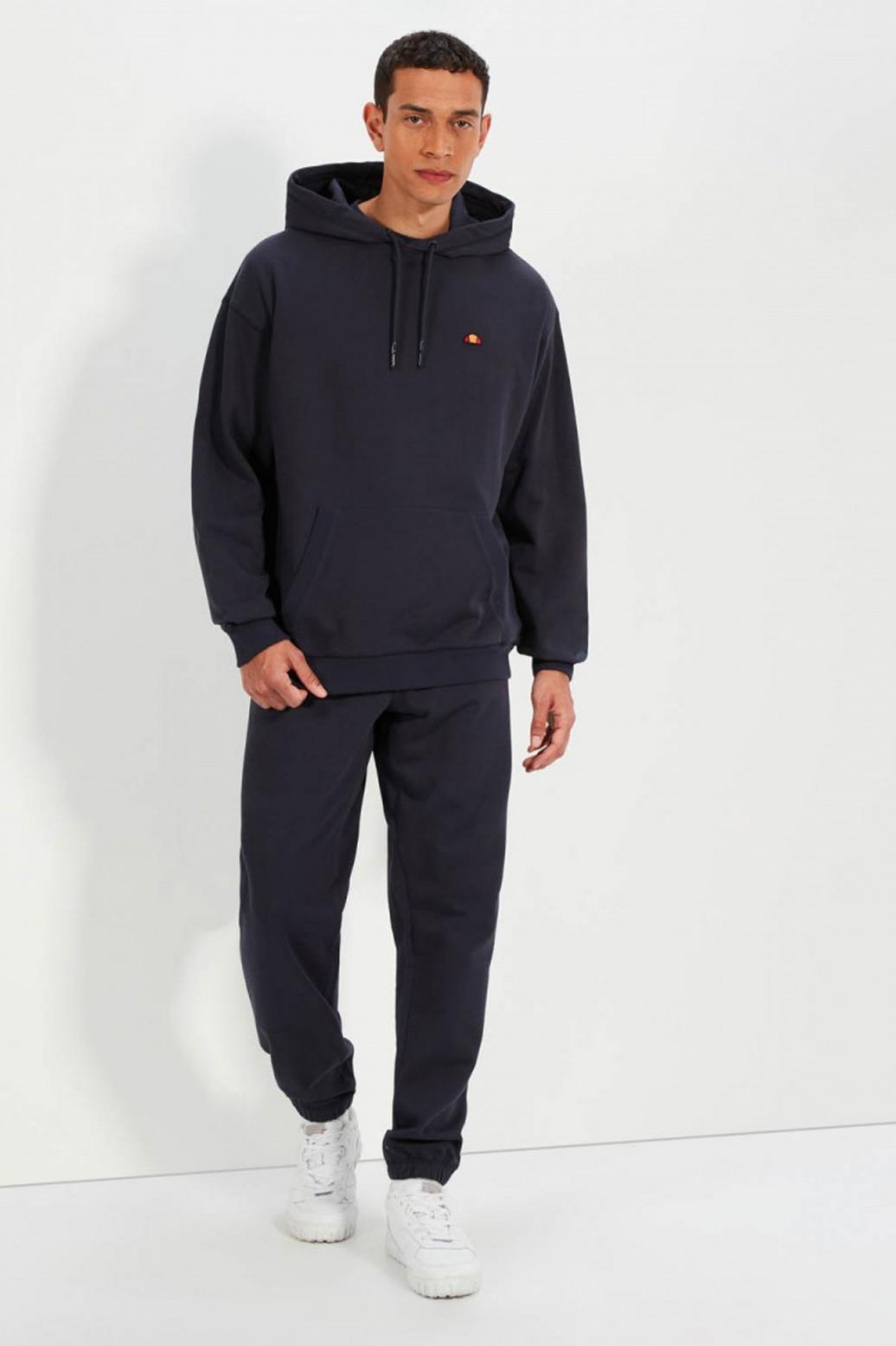 ELLESSE CALDINE OH HOODY en color AZUL  (2)