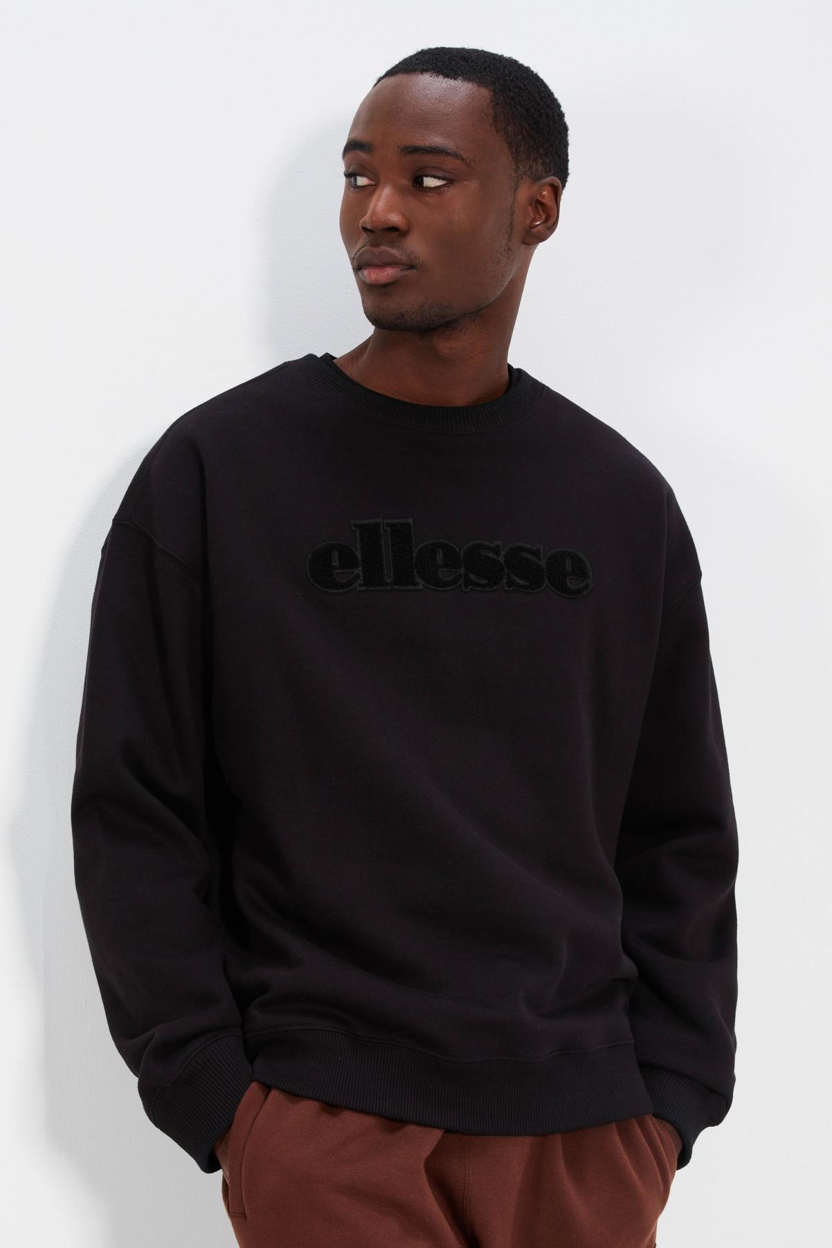 ELLESSE REGNO SWEATSHIRT en color NEGRO  (1)